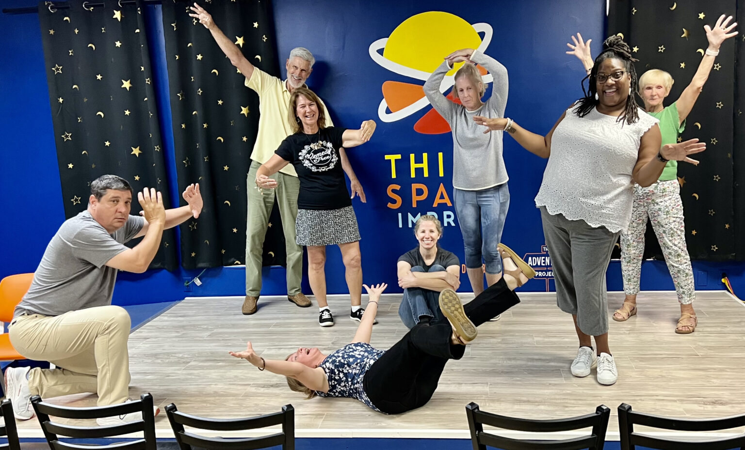 Corporate Training and Team Building - Third Space Improv