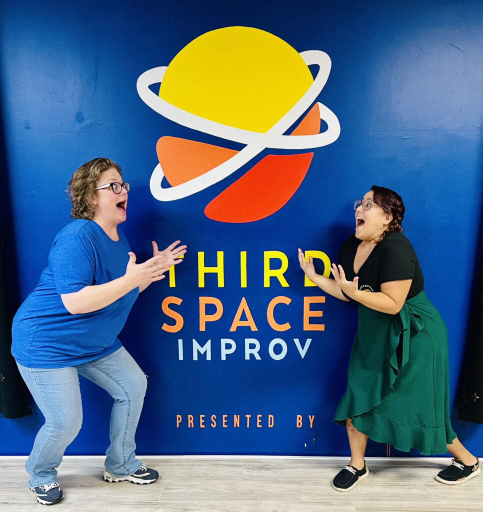 Laughter Yoga at Third Space Improv