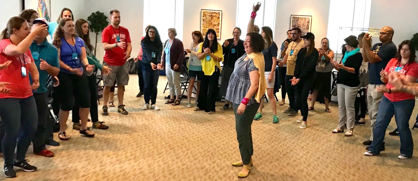 Corporate Training and Team Building - Third Space Improv
