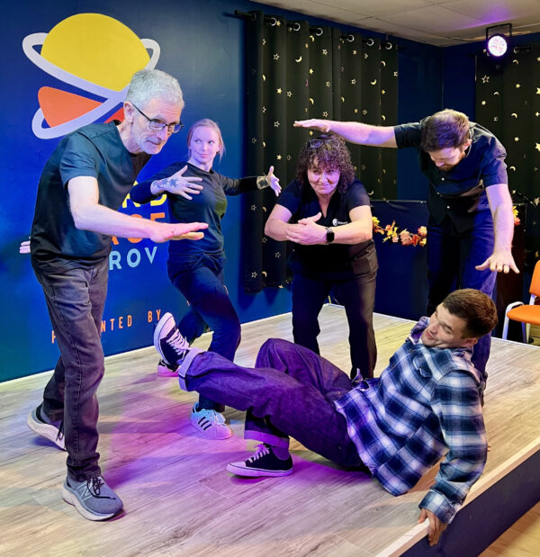 St. Augustine improv class in action St. Augustine improv class in action