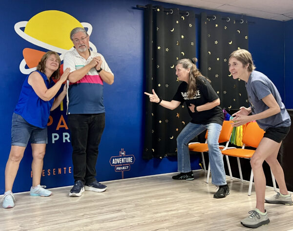 Improv Class at Third Space Improv