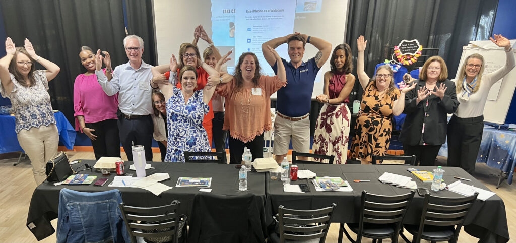 Corporate training at Third Space Improv