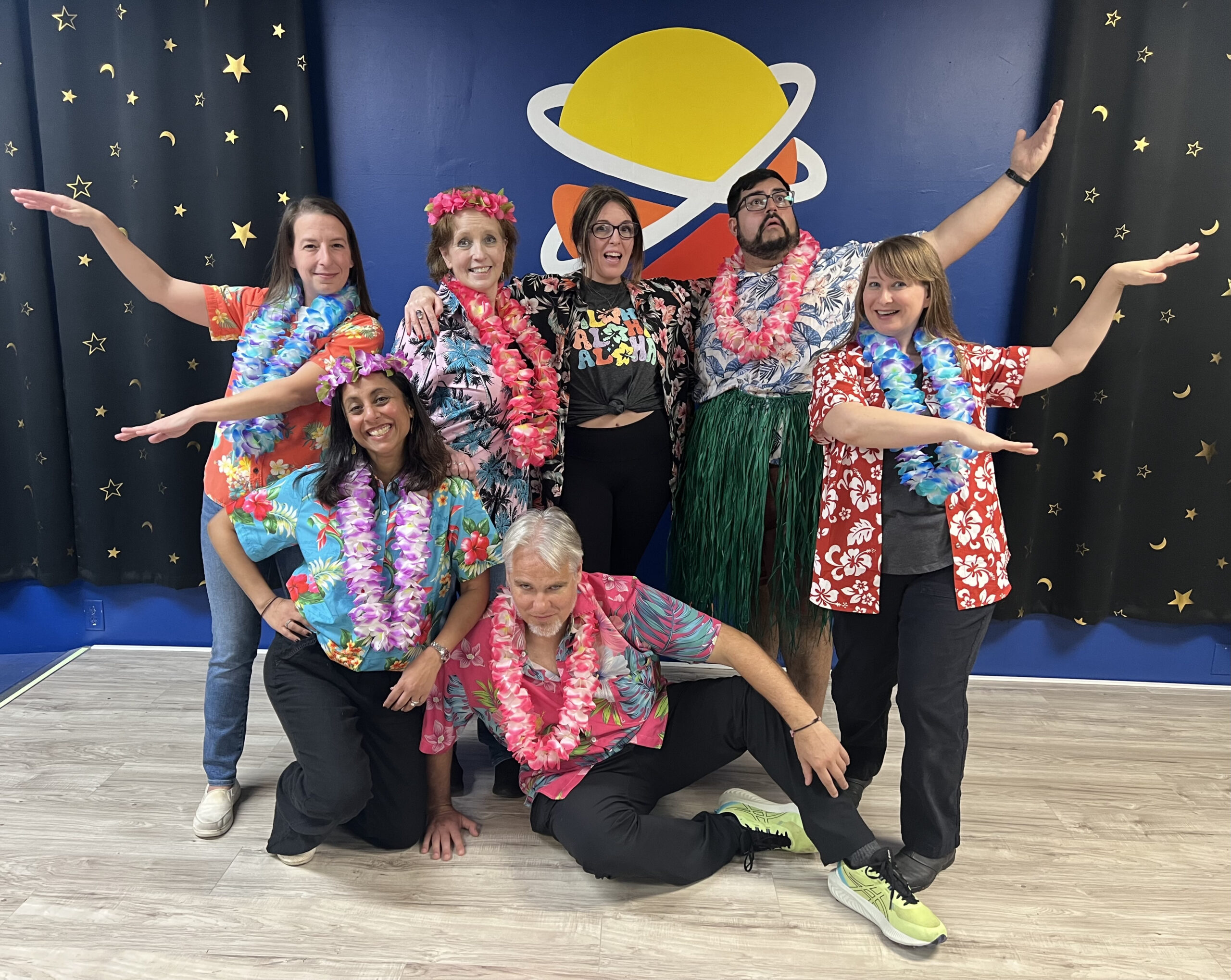 Improv class at Third Space Improv