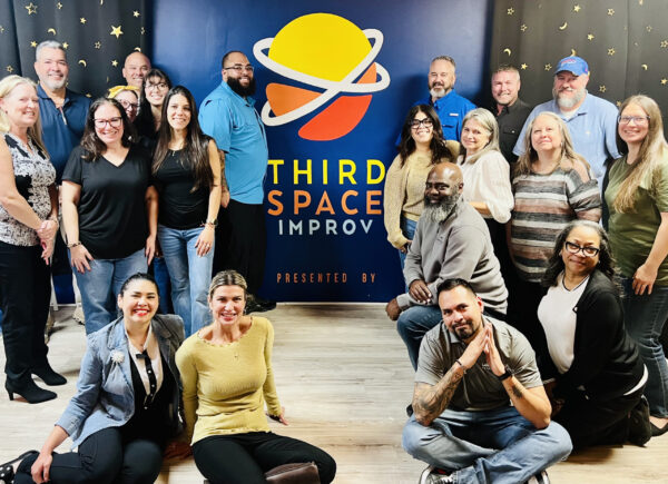 Leadership development with Third Space Improv in St. Augustine, Florida