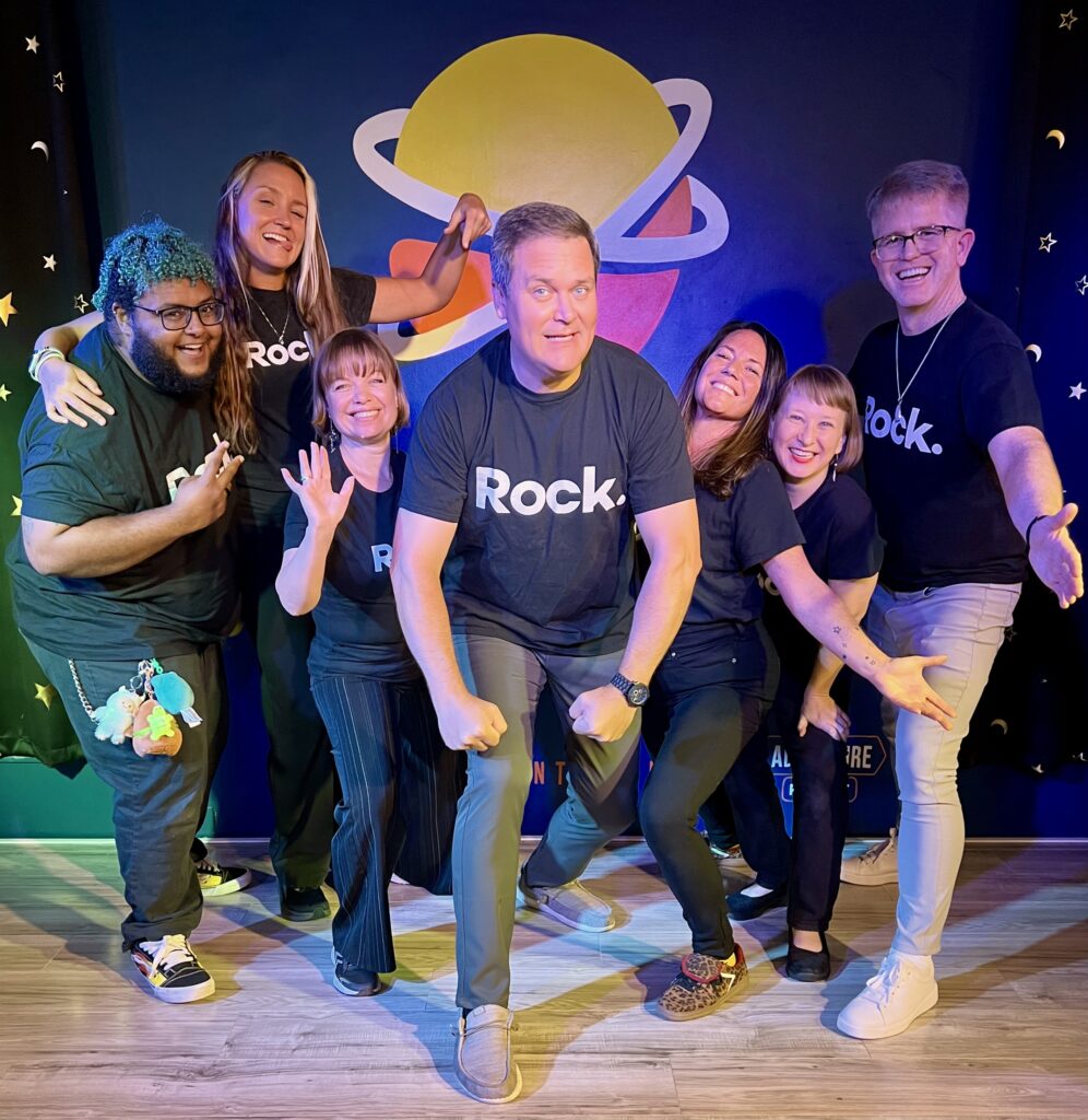 Find community in an improv class.