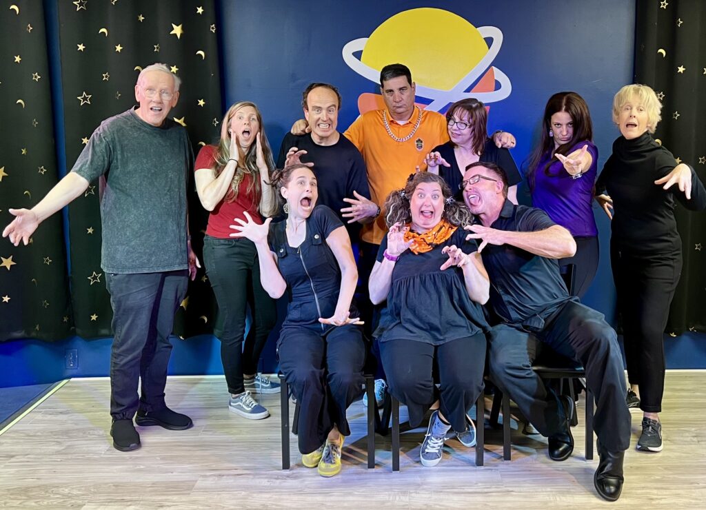 Halloween at Third Space Improv