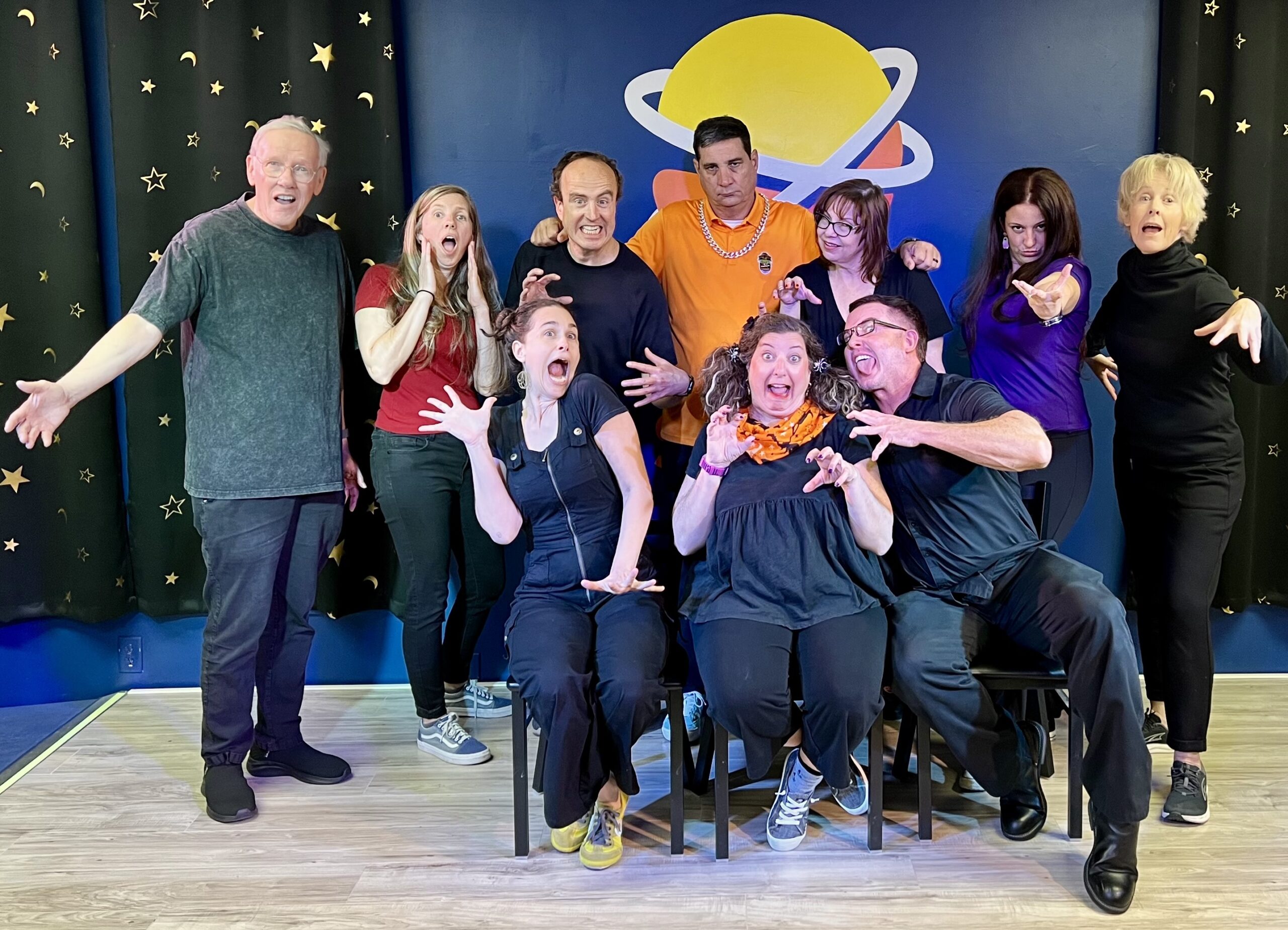 Halloween at Third Space Improv